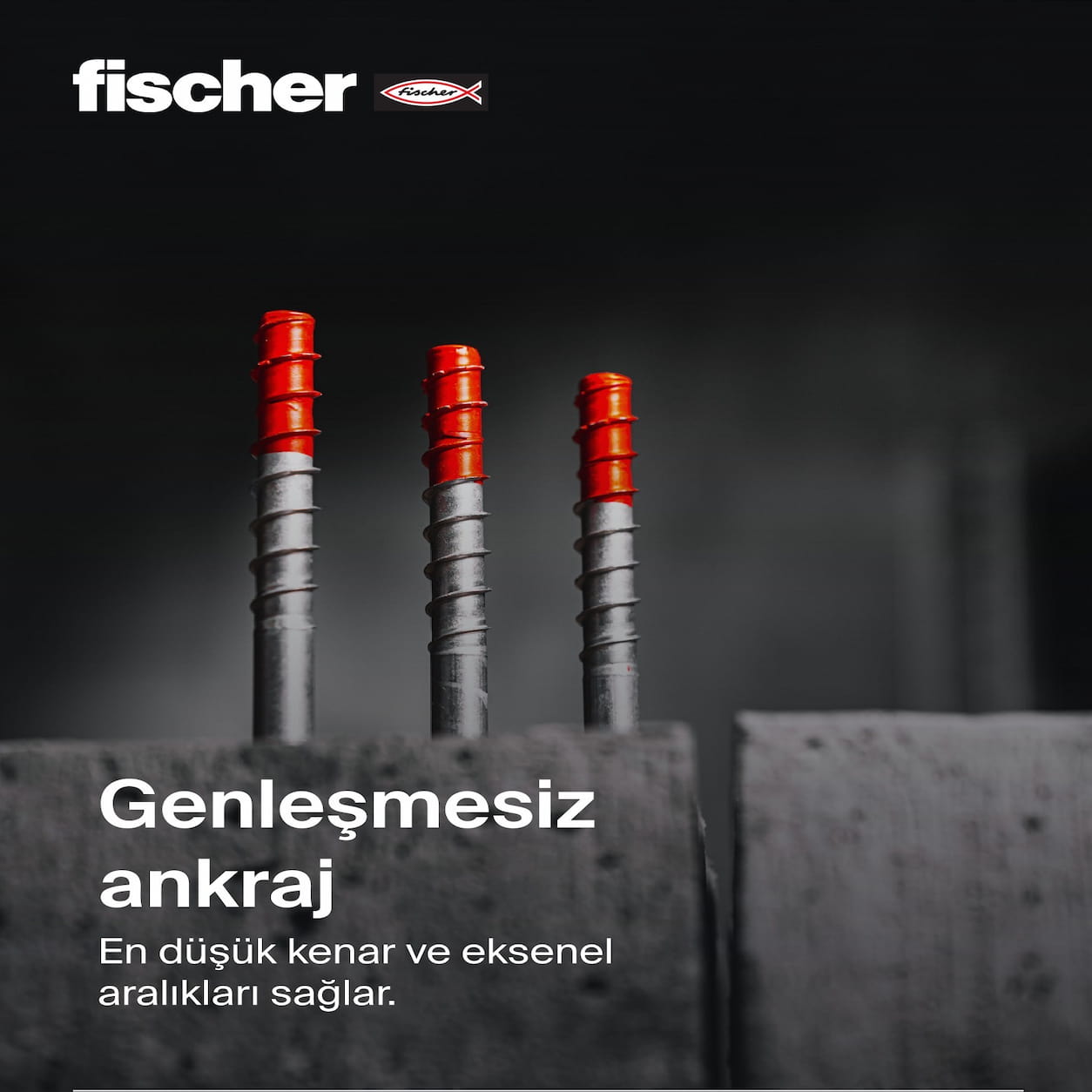 fischer UltraCut FBS II 6 mm Beton Vidası