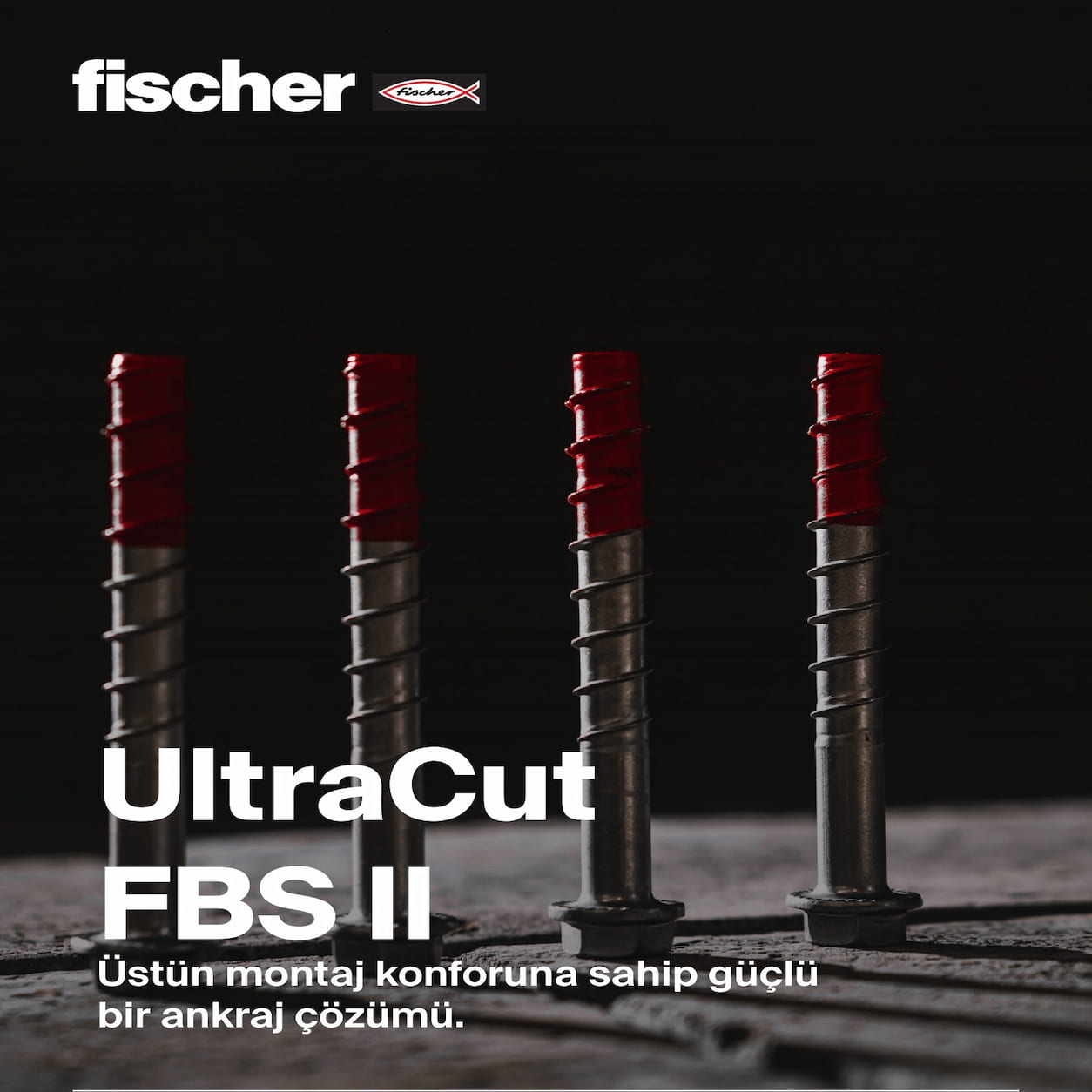 fischer UltraCut FBS II 6 mm Beton Vidası