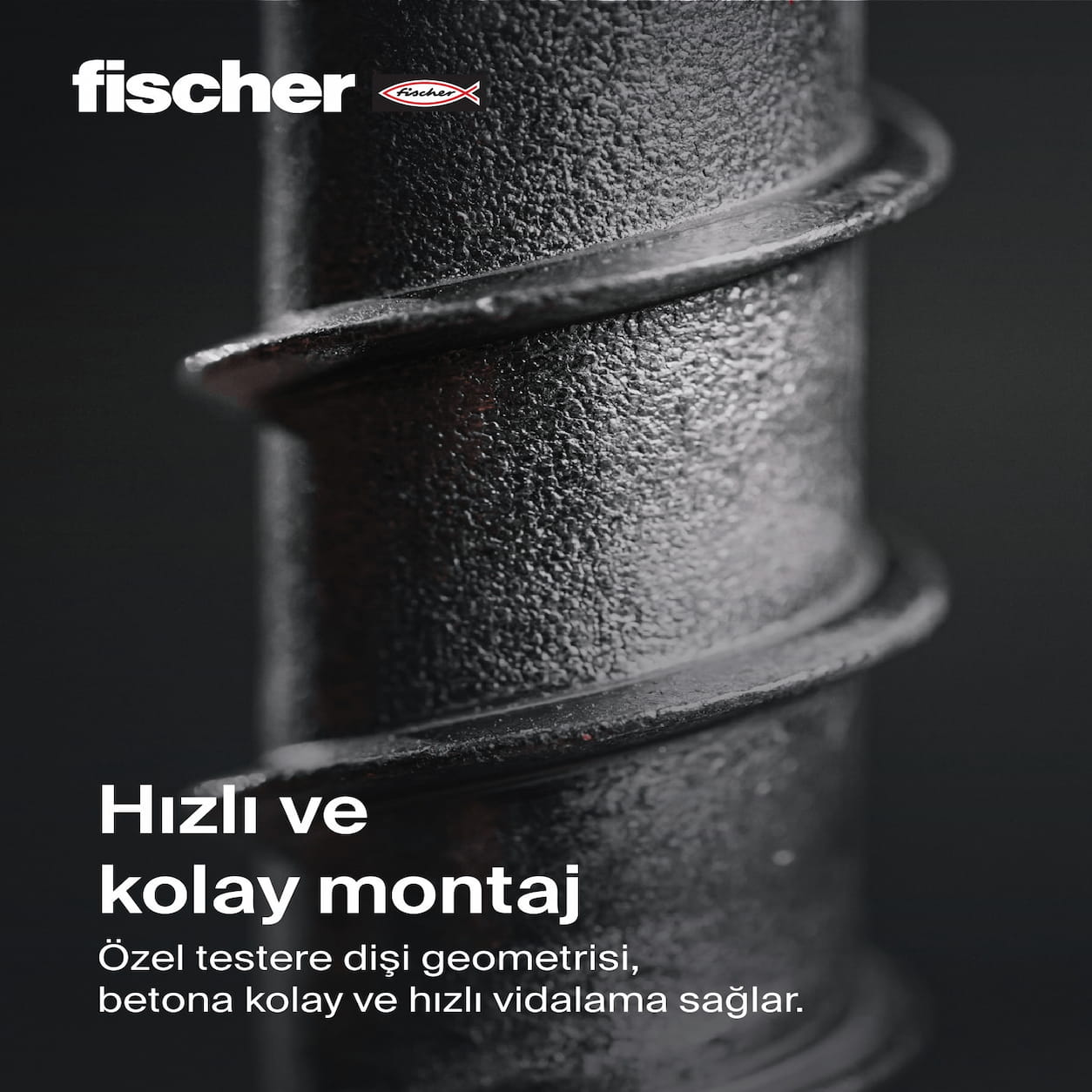 fischer UltraCut FBS II 6 mm Beton Vidası