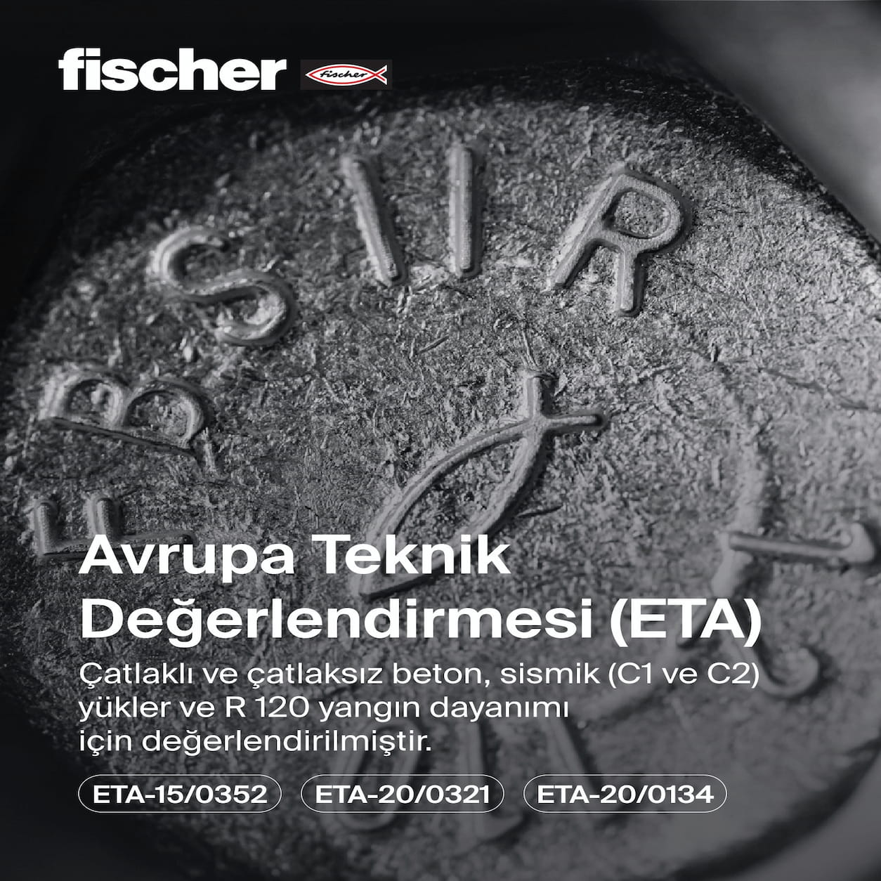 fischer UltraCut FBS II 6 mm Beton Vidası